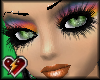 S sunset makeup