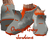 Js Orange JORDANS