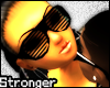 STRONGER in BLACK