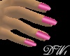 DW1 - Hot Pink Nails
