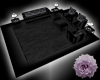 -Black Sofa Chair Set