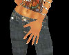 *eo*rusted denim