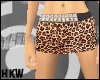 Leopard Skirt