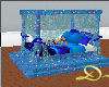 Blue Romantic Cuddle Bed