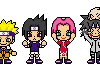 Naruto Group Wave