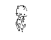 dancing dino
