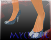 Metallic Slate Pumps