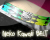 !Kitty Rainbow Belt!