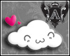 *A* CUTE CLOUD in love