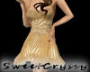 *SC- Golden Katy Dress