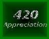 420 Appriciation 60sound