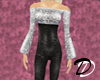 Off shoulder pantsuit