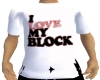 I Love My Block Tee