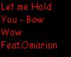 Let me Hold You