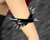 [N] Spiked ArmBand Left