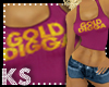 {K} GoldDigga Pink Fit