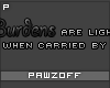 [PSB] Burdens..