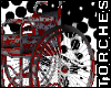 Bloody Wheel Chair