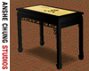 Japanese Carved Table