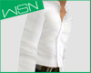 [wsn]LongCasualShirt#Wht