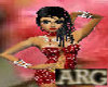 [ARG] Dress & Boots Red