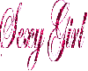 Sexygirl sticker