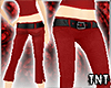 Denim Capris - Fire