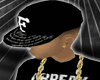 [F]RANK Blk Revrsbl. Hat