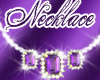 Purple Necklace