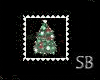sb christmas tree stamp