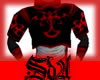 Dark Red Armor