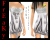 !F! studded silver dress