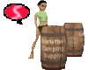 S. Camping supply barrel