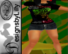 [DL] Neon Zebra Hippy