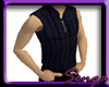 Dark blue mockvest