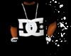 $HE$ Blk/White DC Shirt