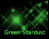 Green Stardust Sticker