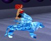 Blue Wing animated Lion