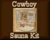 [my]Cowboy Sauna Kit