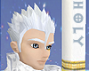 Very Silver Kohan Hair