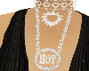 (B4) Diamond Collar Set