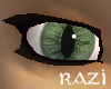 Cat Eyes - Green (M)