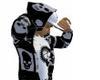 [B@DA$$] SKULL HOODY
