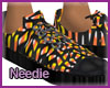 Candy Corn Sneakers