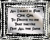 ONE GIRL