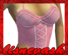 &pound;&igrave;&ccedil; Pink Suede Halter