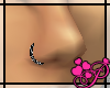 *P* Black Nose Ring