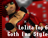 First Lolita Red Top (6)