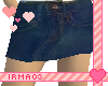 Mini jeans skirt