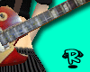 guitar-girl*sticker